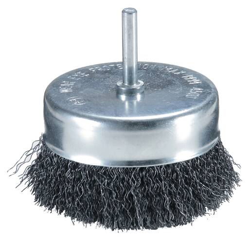 Makita Teräskuppiharja Ø50x6mm (D-39914) - Harjat porakoneille - 105168 - 1