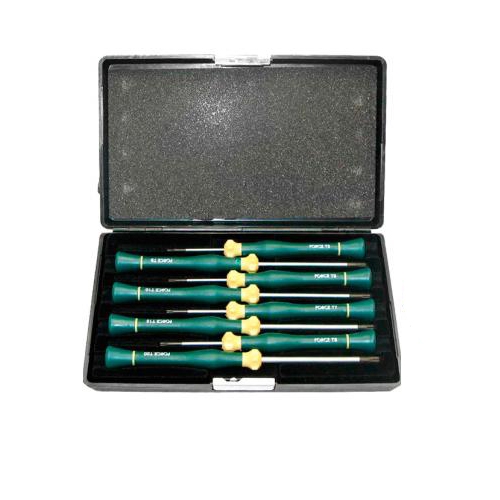 Torx-ruuvitalttasarja reiällä 8-osainen - Ruuvimeisselisarjat - 104208 - 1