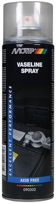 Motip Vaseliinispray - Monipuolinen voiteluaine korroosiosuojalla - Liimat ja massat - 102578 - 1