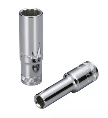 BOXO PitkÃ¤ Hylsy 3/8" | 8â€“24 mm (12-kulmainen / 12K, Irtomyynti) - Milliset hylsyt 3/8" - 12k-pitkat-hyls-38 - 2