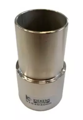 Kiekens Letkuliitin Naaras Ø50mm (Metalli) | 3015403 - Imuritarvikkeet - 103402-3518 - 1