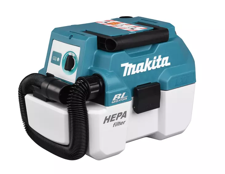 Makita Akkukuivaimuri LXT HEPA (DVC750LZ) - Monipuolinen ja kompakti - Makita akkuimurit - 103638 - 1