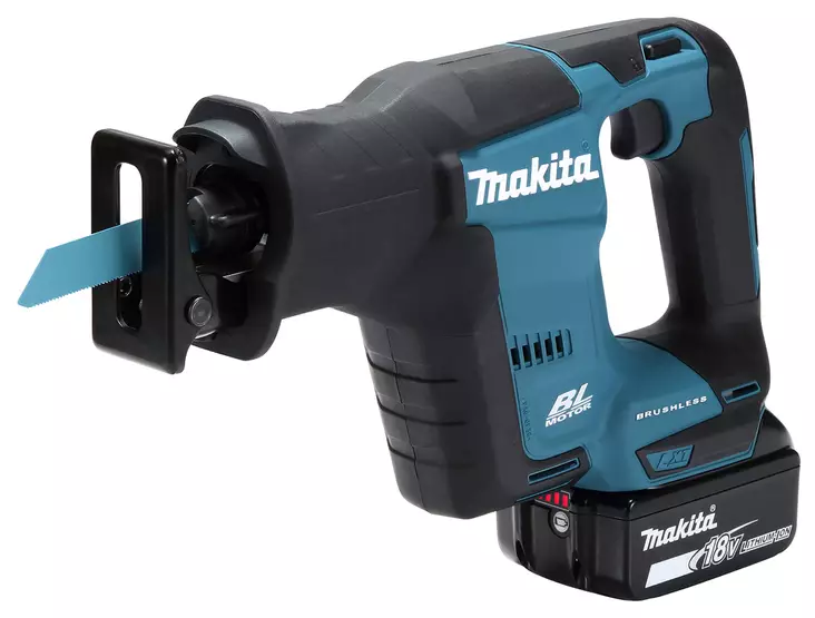 Makita Akkupuukkosaha LXT 18V | DJR188Z (Sub-Compact, Hiiliharjaton, 20mm isku) - Makita akkupuukkosahat - 103298 - 2