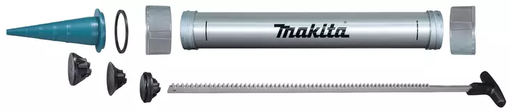 Makita Massapuristimen Kalvopakkauspidin 600ml (1911T4-0) - Makita akkukoneiden varusteet - 101568 - 1