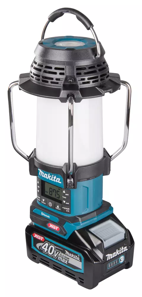 Makita MR010GZ Lyhtyradio Bluetooth 40V XGT | 300 lm (4-in-1: Valo, Taskulamppu, Radio & Kaiutin) - Makita radiot - 106108 - 1