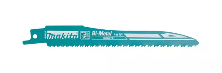 Makita PuukkosahanterÃ¤ 152mm BiM metalli 18tpi, 5kpl (B-05038) - Puukkosahanterät metallille - 100198 - 1