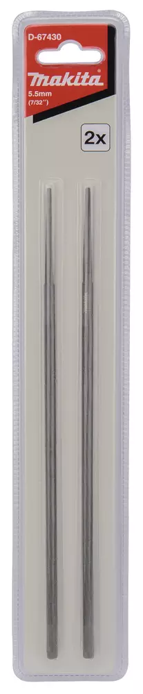 Makita PyÃ¶rÃ¶viila 5,5 mm, 2 kpl (D-67430) - Ammattitason Teroitukseen - Pihakoneiden varaosat ja tarvikkeet - 100248 - 1