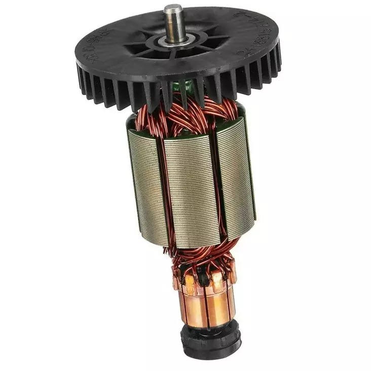 Makita roottori (DGA452) - Makita Kulmahiomakoneiden varaosat - 619218-8 - 1