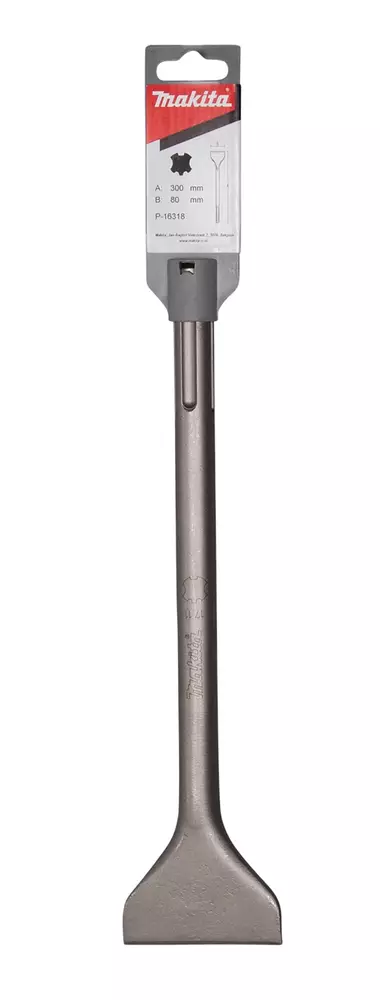 Makita Tasataltta SDS-MAX 80 x 300 mm (P-16318) - Betoniporanterät SDS-Max - P-16318 - 1