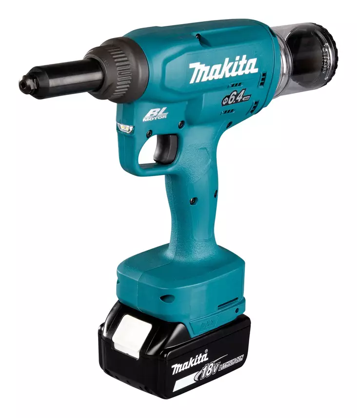 Makita Akkuvetoniittikone LXT 18V | DRV250Z (Ã˜ 4.8â€“6.4 mm) - Makita akkuerikoistyökalut - 104018 - 1