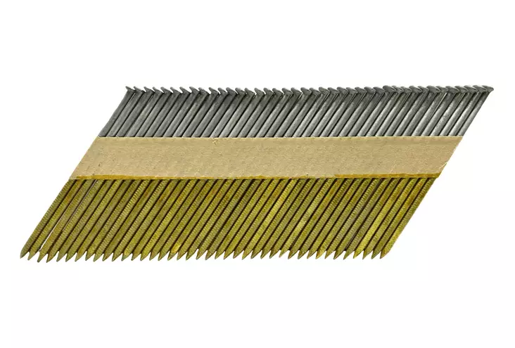 Runkonaula pyöreä 34° kuumasinkitty 75x2.9mm 2500kpl - Naulaimen naulat ja hakaset - 102968 - 2