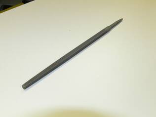 Konepajaviila nelikulma 250/10mm karkea - Viilat - 101439 - 1