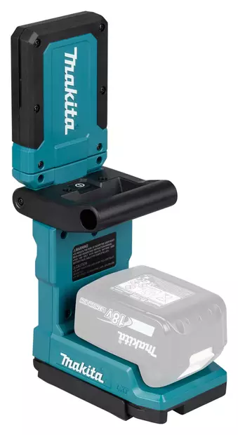 Makita DML819 18V LXT -akkutyövalo magneetilla (1200 lm, kääntyvä valopää, runkoversio) - Makita Akkuvalaisimet - DML819 - 2