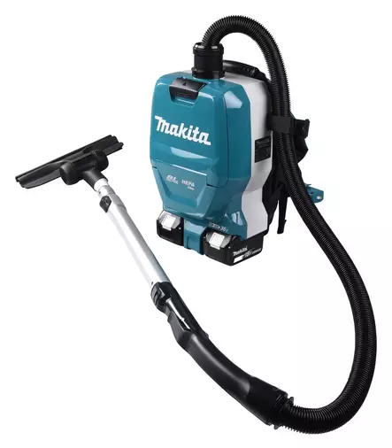 Makita Akkureppuimuri LXT 2x18V | DVC261ZX11 (HEPA, Siivousvarustus) - Makita akkuimurit - 103629 - 1