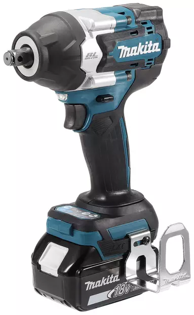 Makita IskevÃ¤ MutterinvÃ¤Ã¤nnin 18V LXT | DTW700RTJ (1/2" 700/1000Nm & 2x5.0Ah Akut) - Makita akkupulttipyssyt - 104299 - 2