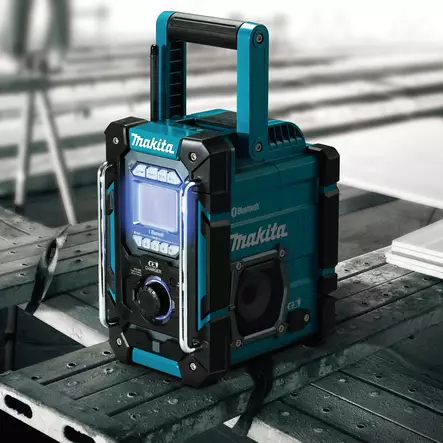 Makita Lataava TyÃ¶maaradio & Bluetooth-kaiutin CXT/LXT | DMR300 - Makita radiot - 104549 - 2
