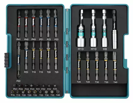 Makita Impact Premier Kärkisarja E-26179 | 38 osaa - Ruuvauskärjet - E-26179 - 1