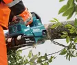 Makita Akkuketjusaha 2x18V LXT | DUC306Z001 (YlÃ¤kahva & Tehokas .325" ketju) - Akkumoottorisahat - 104029 - 6