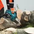 Makita Akkuketjusaha 2x18V LXT | DUC306Z001 (YlÃ¤kahva & Tehokas .325" ketju) - Akkumoottorisahat - 104029 - 2