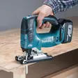 Makita Akkupistosaha LXT 18V | DJV182Z (Kaarikahva, Hiiliharjaton, 26mm isku) - Makita akkupuukkosahat - 103869 - 3