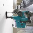 Makita Akkuporavasara LXT 18V | DHR243ZJW (Sis. DX07-imuri, Vaihtoistukka, Makpac) - Makita akkuporavasarat - 104599 - 2