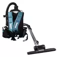Makita Akkureppuimuri LXT 2x18V | DVC261ZX11 (HEPA, Siivousvarustus) - Makita akkuimurit - 103629 - 4