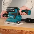 Makita Akkutasohiomakone LXT 18V | DBO380Z (93x185mm, Hiiliharjaton) - Makita akkuhiomakoneet - 104619 - 2