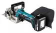 Makita DPJ180Z Akkuliitosjyrsin 18V LXT | Lamellijyrsin (Johdoton & Tarkka) - Makita Jyrsimet - 669 - 5
