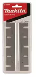Makita HÃ¶ylÃ¤nterÃ¤pari 170mm,HSS (D-63666) - Höylien varusteet - 102009 - 2
