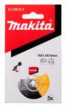 Makita Katkaisulaikka Makita 76x1,0 mm metalli/RST, 5 kpl (D-74815-5) - Katkaisulaikat - 105049 - 3