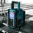 Makita Lataava TyÃ¶maaradio & Bluetooth-kaiutin CXT/LXT | DMR300 - Makita radiot - 104549 - 2