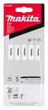 Makita PistosahanterÃ¤ 105 mm BiM, 5 kpl (P-47204) - Pistosahanterät teräs, RST, alumiini - 100169 - 2