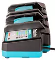 Makita Tuplalatauslaite XGT 40V Max | DC40WA (Vakiolaturi, Samanaikainen lataus) - Makita akkutyökalujen laturit - 105019 - 5