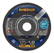 Rhodius XT24 Katkaisulaikka Ã˜125mmx1,5 Alumiinille - Katkaisulaikat - 100019 - 1