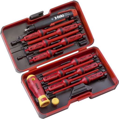 E-Smart-väänninsarja 14-osainen - VDE ja ESD ruuvimeisselit - 104259 - 1