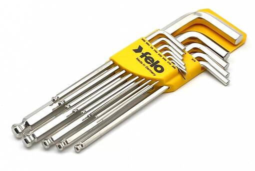 Kuusiokoloavainsarja tuumaiset 13-osaa - Kuusiokolo- ja Torx-avaimet - 104989 - 1