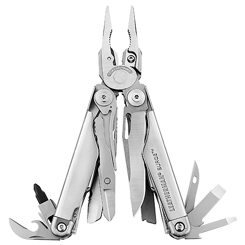 Leatherman Surge - Vahva apuri jokaiseen tehtävään - Leathermanit ja monitoimityökalut - 102099 - 1