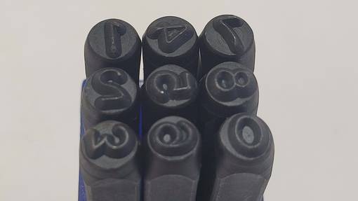 Numeromeistit 0-9/4mm - Meistit - 101559 - 1