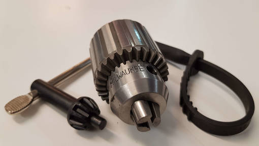 Milwaukee Poraistukka Avaimella, 1/2" - Makita akkukoneiden varaosat - 102829 - 1