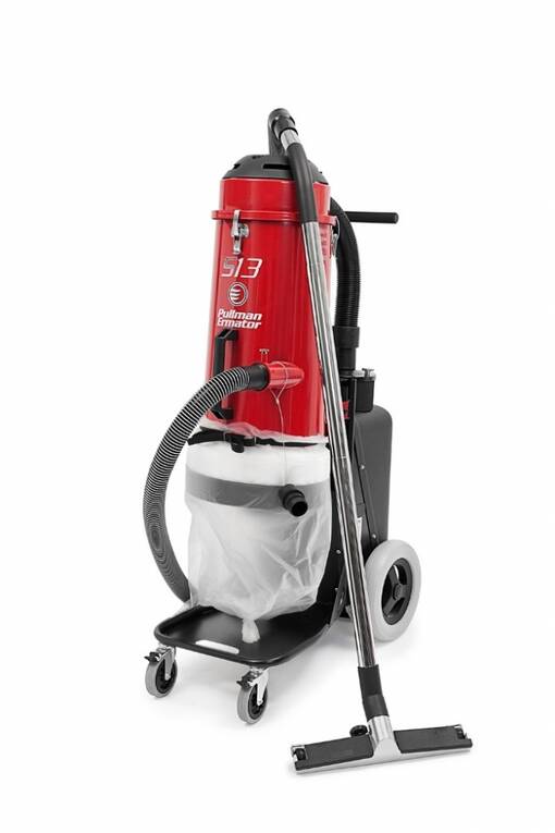 Pullman Ermator S13 rakennusimuri (H-luokka) - Ammattilaisen Tehopakkaus Pölyntorjuntaan - Rakennus- ja teollisuusimurit - 102969 - 1