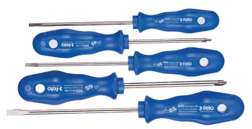 Ruuvitalttasarja 5-osainen - Ruuvimeisselisarjat - 100789 - 1