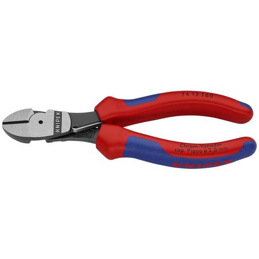 Knipex voimasivuleikkurit jousella 160mm - Sivuleikkurit - 100559 - 1