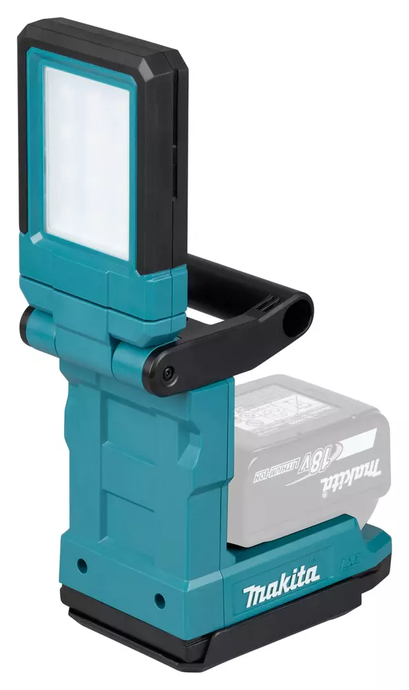 Makita DML819 18V LXT -akkutyövalo magneetilla (1200 lm, kääntyvä valopää, runkoversio) - Makita Akkuvalaisimet - DML819 - 1