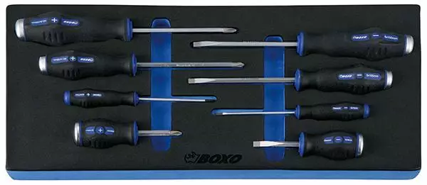 BOXO LyÃ¶ntiruuvitalttasarja (Tuotenro: 284-BX004) - Moduulit työkaluvaunuille - 949 - 1