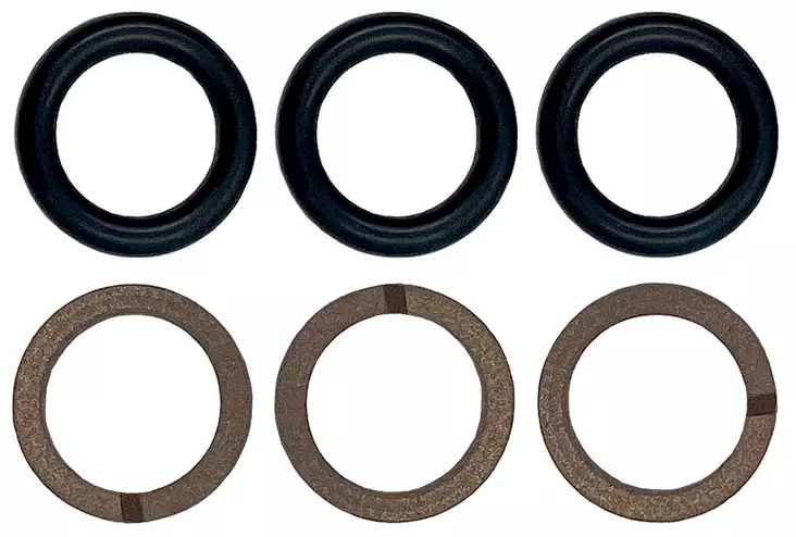 Clen tiivistesarja (3 paria) - Pihakoneiden varaosat ja tarvikkeet - 101009 - 1