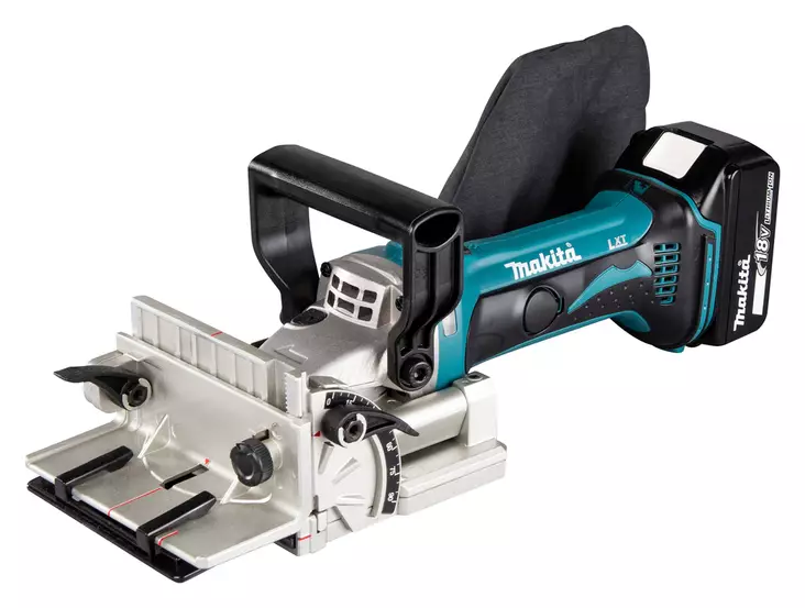 Makita Akkuliitosjyrsin 18V LXT DPJ180Z (Lamellijyrsin) - Makita Jyrsimet - 669 - 3