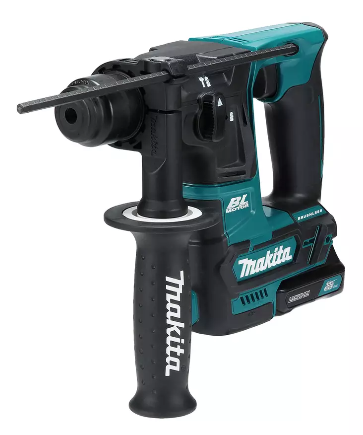 Makita Akkuporavasara CXT 12V max | HR166DZ (1,1 J, Proppukone, Hiiliharjaton) - Makita akkuporavasarat - 100399 - 1