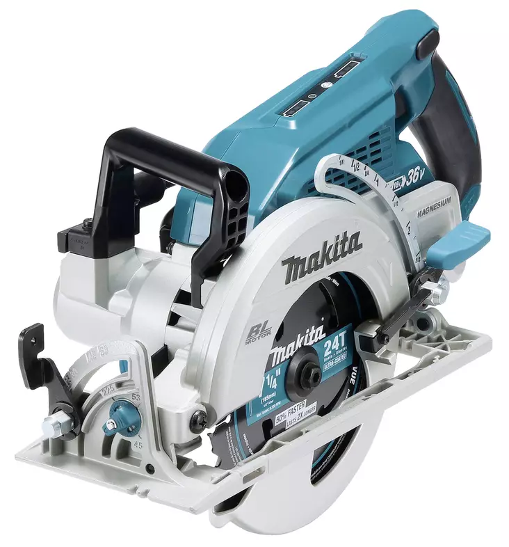 Makita AkkupyÃ¶rÃ¶saha LXT 2x18V | DRS780 (185mm, 65mm syvyys, Rear Handle) - Makita akkusirkkelit ja akkupyörösahat - 105069 - 1