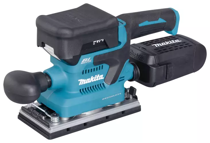 Makita Akkutasohiomakone LXT 18V | DBO380Z (93x185mm, Hiiliharjaton) - Makita akkuhiomakoneet - 104619 - 1