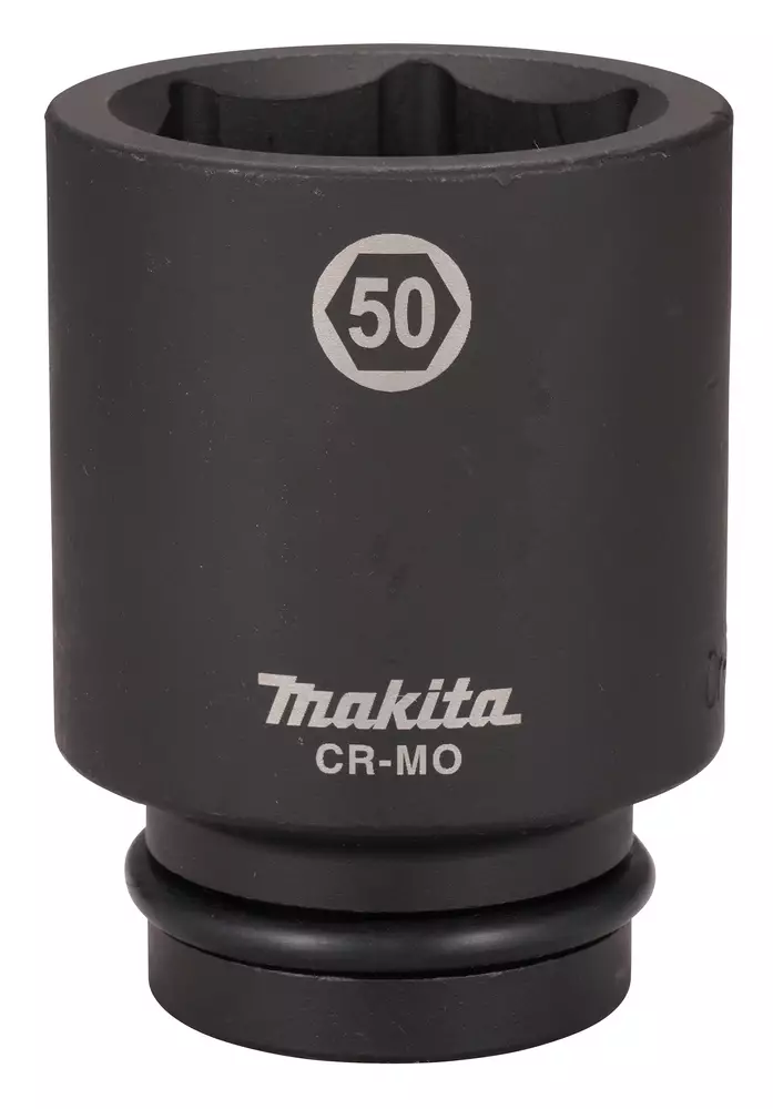 Makita E-24789 Pitkä Voimahylsy 1" / 50mm - Luotettavuutta ja Kestävyyttä Ammattikäyttöön - Konehylsyt 1" - E-24789 - 1
